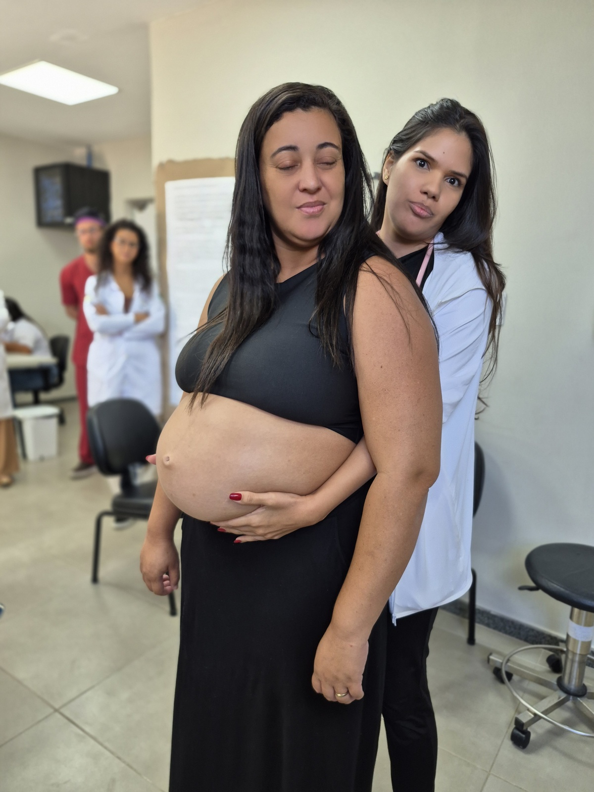 *Hospital Materno-Infantil de Ilhéus estimula fisioterapia no pré-natal de alto risco*