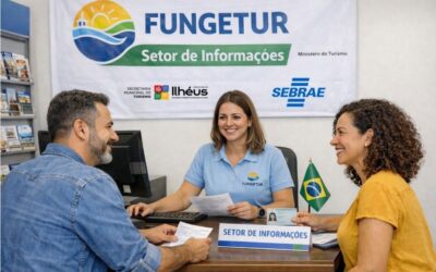 Ilhéus promove encontro para orientar empresários sobre crédito do Fungetur e realiza mutirão Cadastur