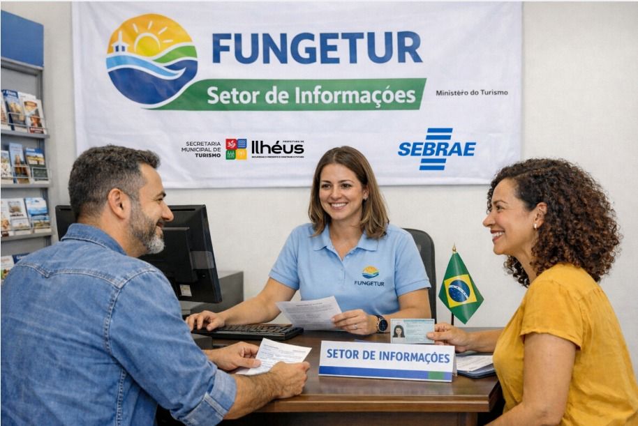 Ilhéus promove encontro para orientar empresários sobre crédito do Fungetur e realiza mutirão Cadastur