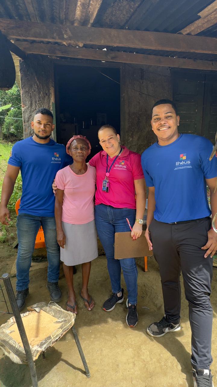 Prefeitura de Ilhéus leva ação social a São José e Itariri, aproximando serviços da população