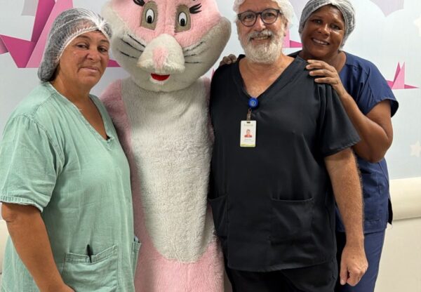 *Páscoa no Hospital Materno-Infantil de Ilhéus promove humanização com ações para pacientes e trabalhadores*