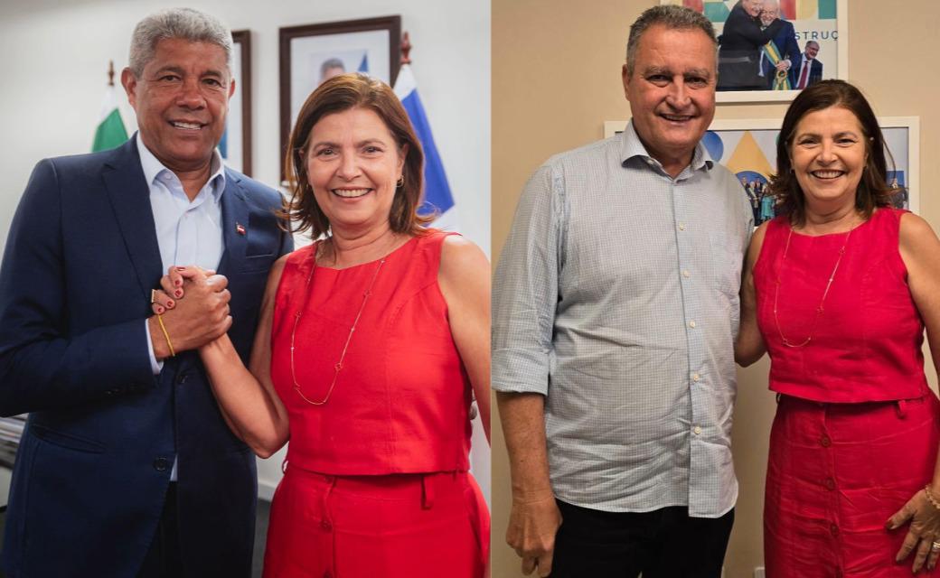 *EM AGENDAS COM JERÔNIMO E RUI COSTA, ADÉLIA DISCUTE INVESTIMENTOS ESTRATÉGICOS PARA ILHÉUS*