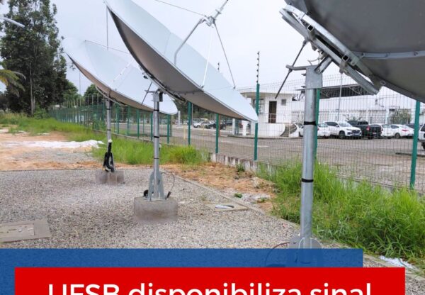 UFSB disponibiliza sinal de TV pública em Teixeira de Freitas e região
