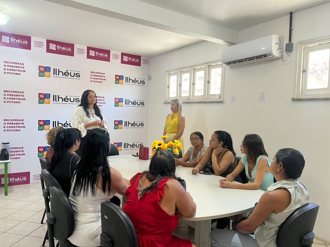 Secretaria de Políticas para as Mulheres promove ações de acolhimento e fortalecimento da autonomia